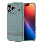 Spigen Parallax &quot;S&quot; MagSafe Case für iPhone 17 Pro Max - Grün