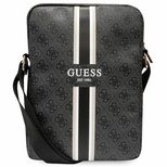 Guess Bag GUTB10P4RPSK 10" schwarz/schwarz 4G Stripes Tablet-Tasche