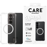 CARE by PanzerGlass Samba Transparente Qi-Hülle für Samsung Galaxy S26+ - Transparent