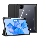 Dux Ducis Toby Hülle für Huawei MatePad Pro 11'' (2022) Cover mit S Pen Pen Smart Cover Ständer Schwarz