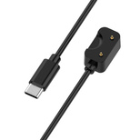 HLS-3 Magnetisches USB-C-Ladegerät für Samsung Galaxy Fit3 1m – Schwarz