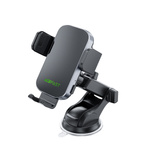 Acefast D53 Car Mount with Wireless Charger for Dashboard with Automatic Clamp - Black