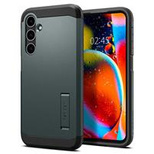 Etui Spigen Tough Armor na Samsung Galaxy S23 FE - ciemnozielone