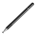 Baseus Golden Cudgel ACPCL-01 doppelseitiger Eingabestift für Tablets, Telefone mit Gelstift – Schwarz