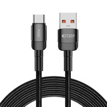 Tech-Protect UltraBoost Evo USB-C/USB-A-Kabel 100 W 5 A 3 m – schwarz