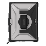 UAG Plasma Case with Built-in Stand and Hand and Shoulder Strap for Microsoft Surface Pro 8 - Gray/Black