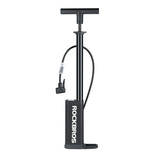 Rockbros 42310007001 floor bicycle pump - black