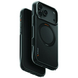 Uniq Keva Mov Magclick Charging Case for iPhone 18 Pro Max / 17 Pro Max - Black