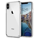 Spigen Ultra Hybrid-Hülle für iPhone XS Max – transparent