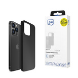 Etui 3mk Silicone Case na iPhone 16 Pro - czarne