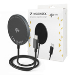 Wozinsky 15W Wireless Qi2 Inductive Charger - Black