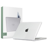 Tech-Protect SmartShell Case for MacBook Air 13&quot; M2 / M3 / 2022-2024 - Transparent