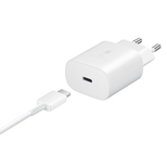 Ładowarka sieciowa Samsung EP-TA800XWEGWW USB-C 25W + kabel USB-C 1m - biała