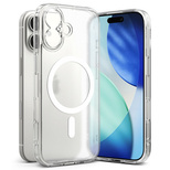 Etui Ringke Fusion Magnetic MagSafe na iPhone 17 - matowe