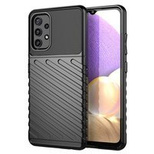 Thunder Case Flexibel Robuste Panzer Handyhülle TPU Schutzhülle für Samsung Galaxy A72 4G schwarz