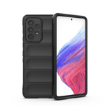 Magic Shield Case für Samsung Galaxy A53 5G flexible gepanzerte Hülle schwarz