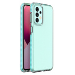 Spring Case für Samsung Galaxy A23 Silikonhülle mit Rahmen hellblau