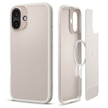 Spigen Cyrill Kajuk Mag Hülle für iPhone 16 – Beige