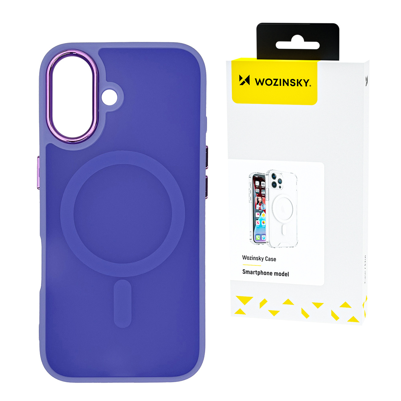 Etui Magnetic Collection MagSafe na Samsung Galaxy S25+