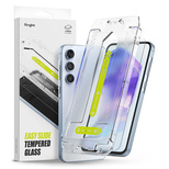 Ringke Easy Slide 2-pack tempered glass for Samsung Galaxy A55 5G