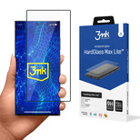 Szkło 9H 3mk HardGlass Max Lite™ na Samsung Galaxy S24 Ultra