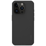 Nillkin Super Frosted Shield Pro reinforced case for iPhone 15 Pro - black