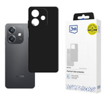3mk Matt Case für Oppo A40 / A40M / A3 4G - Mattschwarz