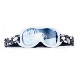 Qunature Panda Kinderskibrille - Schwarz/Weiß