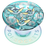 Popsockets 2 Vaporeon Bubbles Holder and Phone Stand