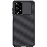 Nillkin CamShield Pro Case Gepanzerte Gehäuseabdeckung Kameraschutz für Samsung Galaxy A73 Schwarz