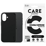 CARE by PanzerGlass Feature Double Defense Case für iPhone 16 – Schwarz