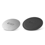 Tech-Protect MetalPlate magnetic plates for car holders - black and silver (2 pcs.)