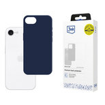 3mk Silikonhülle für iPhone 16E - Marineblau
