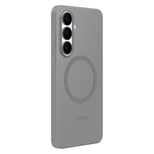 Samsung Silicone Magnet Case for Samsung Galaxy S26, MagSafe Compatible - Gray