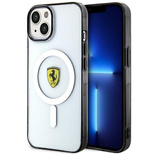 Ferrari FEHMP14MURKT iPhone 14 Plus 6.7" clear/transparent hardcase Outline Magsafe