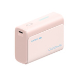 Powerbank Cuktech CP13 30W 10000mAh USB-C + USB-A - pink