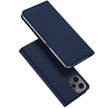 Dux Ducis Skin Pro Öko-Lederhülle für Xiaomi Redmi 12 / Redmi 12R – blau