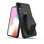 Adidas SP Grip Case iPhone Xs Max czarny/black 32855