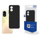 3mk Matt Case für Oppo A38 – schwarz