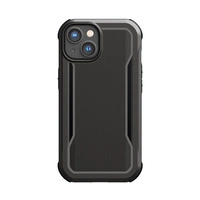 Raptic X-Doria Fort Case etui iPhone 14 z MagSafe pancerny pokrowiec czarny