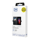3mk Wallet Case for iPhone 17 Pro Max - Black