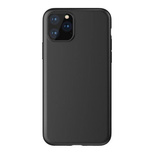 Soft Case TPU Gel Schutzhülle für Realme C21 schwarz