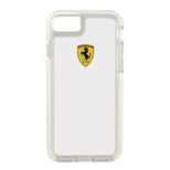 Ferrari Hardcase FEGLHCP7TR iPhone 7/8 SE 2020 / SE 2022 transparent Stoßfest