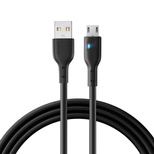 Joyroom Premium Series A13 USB-A / Micro-USB 2,4A-Kabel 2 m – Schwarz