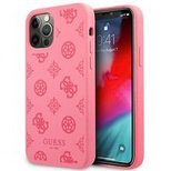 Guess GUHCP12LLSPEFU iPhone 12 Pro Max 6.7&quot; fuchsia/fuchsia hard case Peony Collection