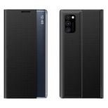 New Sleep Case Booktype Case Smart Schutzhülle mit Ständerfunktion Hülle für Xiaomi Poco M3 / Xiaomi Redmi 9T schwarz