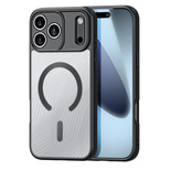 Dux Ducis AIMO Mag Case für iPhone 17 Pro Max, kompatibel mit MagSafe, Schwarz