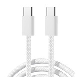 Joyroom Ben Series S-A45 USB-C / USB-C 60W Cable 1 m - White