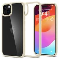 Etui Spigen Ultra Hybrid na iPhone 15 Plus - beżowe