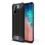 Hybrid Armor robuste TPU/PC Panzer Handyhülle Hard Case für Samsung Galaxy S20 Ultra schwarz